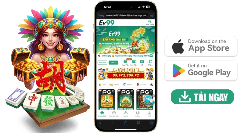 Trò chơi casino và slot trên GA65 App