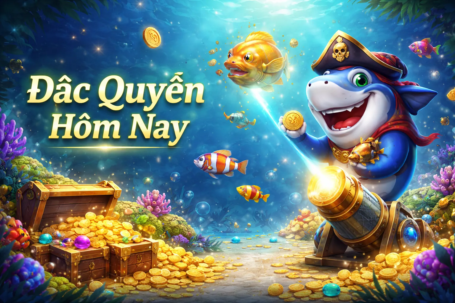 Hình ảnh chính trò chơi Nổ Hũ GA65 đá gà với biểu tượng jackpot lớn và hiệu ứng ánh sáng rực rỡ