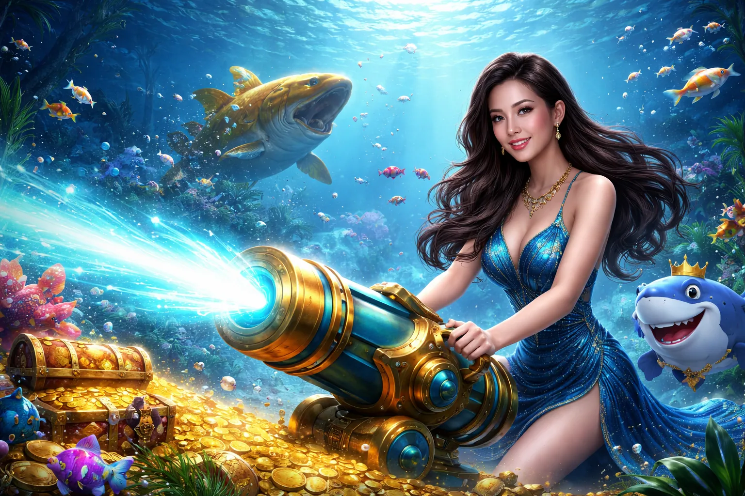 Trò chơi bắn cá tại GA65 Đá Gà