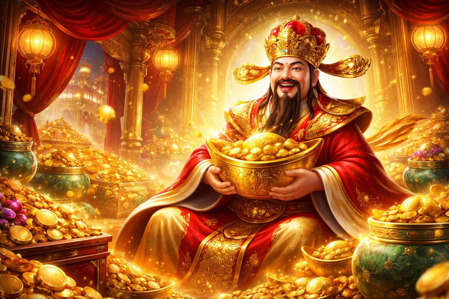 Hình ảnh nền lớn thể hiện sự cân bằng và kiểm soát trong cờ bạc trực tuyến tại ga65 đá gà