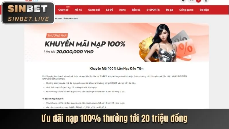 Vòng quay miễn phí và thưởng nổ hũ đặc biệt GA65
